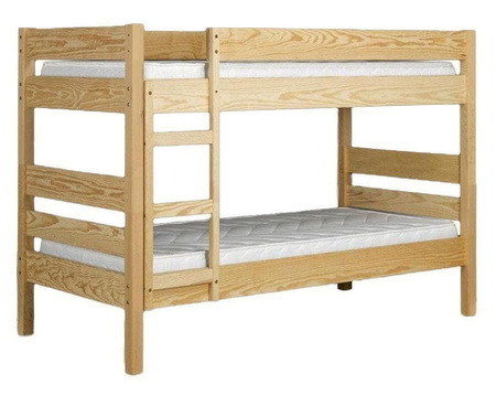 Etagenbett Holz für Erwachsene und Kinder 180x80 cm VESTA
