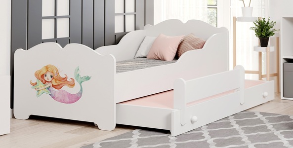 Doppelbett Anna weiß