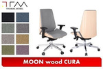 Klassischer Sessel für Büro MOON Holz, natürliche Buche