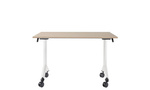 Klappbarer Konferenztisch 180x90 cm auf Rollen FOLD, weiß Gestell , verschiedene Größen