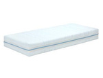 Latexmatratze 200/90 cm mittelhart H2 - Hevea FAMILY - Bezug AEGIS NATURAL CARE
