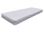 Latexmatratze 200/90 cm mittelhart H2 - Hevea FAMILY - Bezug BAMBOO