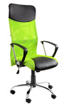  VIPER - bequemer und ökonomischer Bürostuhl (Farbe grün)