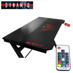 Gaming Schreibtisch 120 cm mit LED Dynamiq V8 von Unique - günstige Möbel online kaufen