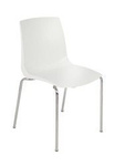Konferenzstuhl ARI - weiß